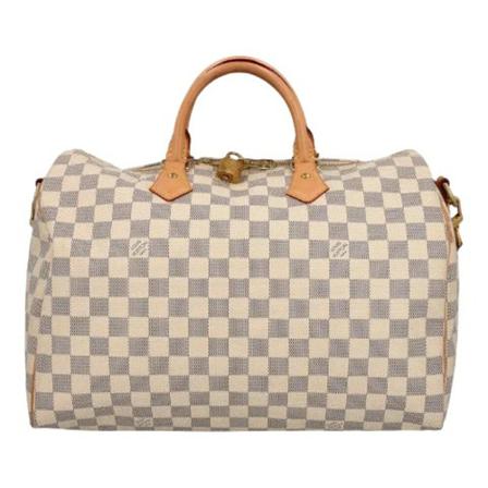 Louis Vuitton Vintage - Vintage Väskor - Beige - Dam - Storlek: One Size, Dam, Storlek: ONE SIZE