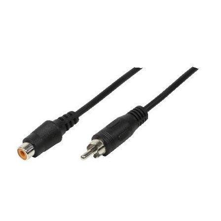 LogiLink Audio cable 1x Cinch male to 1x Cinch fem