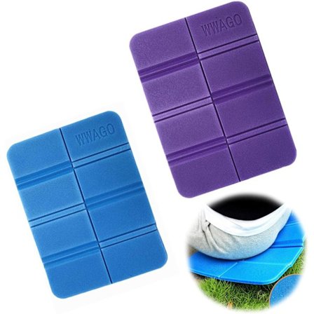 2 kpl Kosteutta Kestäviä Taitettavia Istuintyynyjä - Kannettavat Ulkoilmatyynyt