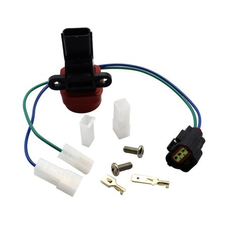 Ensimmäinen Inertia-kytkin Ajoneuvon törmäysanturi Vakio sytytys Sähköinen polttoainepumppu