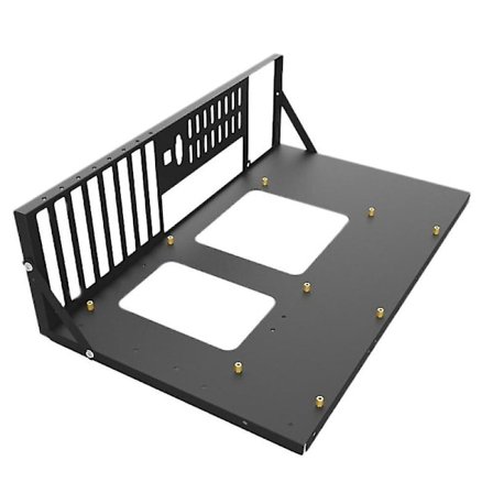 Mining Frame Mining Eth Motherboard Bracket Tykkere Bitcoin Mining Rig Case Support Itx/ Mini Atx