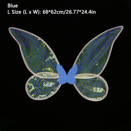 Halloween Butterfly Wings Fairy Elf Princess Angel