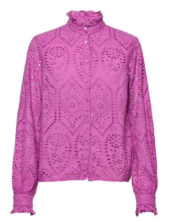 Yasholi Ls Shirt S. - Ka Purple YAS