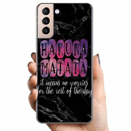 Samsung Galaxy S21+ 5g Tpu Mobilskal Hakuna Matata