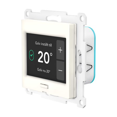 Plejd TRM-01-EW Termostaatti Valkoinen (RAL 9010), Lämmitys