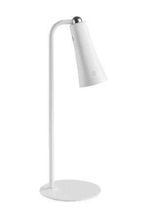 Unison NO CABLE white bordslampa uppladdningsbar LED Belysning Vit 117x348mm