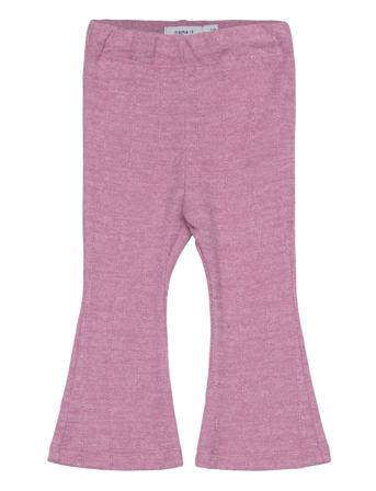 Nmforose Flare Pant Pink Name It