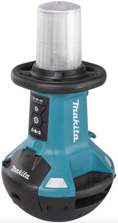 Makita DML810 Arbejdslampe uden batteri og oplader, Belysning