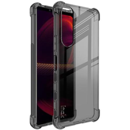 Imak Sony Xperia 5 Iii Skal Shockproof Tpu + Skärmskydd Tonad Sv
