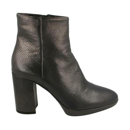 Unisa Ankle Laarzen , Zwart , Dames , Maat: 40 EU Enkellaarsjes