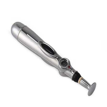 Hjem elektronisk akupunktur pen laser cirkulation energi meridian pen talje massage stick