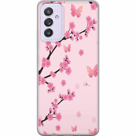 Samsung Galaxy A82 5g Mjukt Skal - Blommor