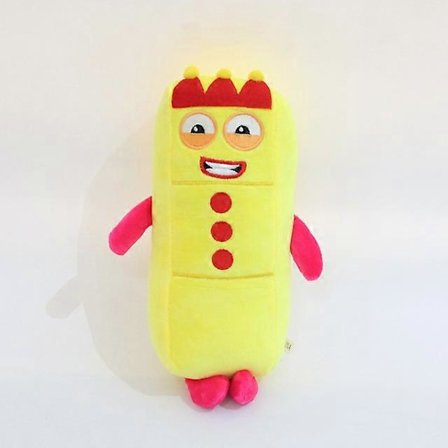 15-30cm Numberblocks Plysjdukke Pedagogiske Fylte Tallblokker Leker Barnegave Leker Barnegave 1-10 Søt Plysjleke