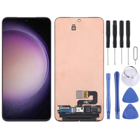 Samsung S23 plus skärm med verktyg