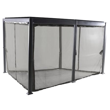 Myggenet til Avila pergola 4 x 3 m