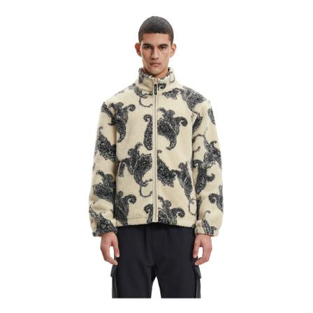 Samsøe Samsøe, Faux Fur & Shearling Jackets Zwart, Heren, Maat:M