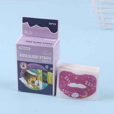 30 st Munremsor för barn och vuxna mot snarkning