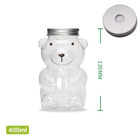 Engångsdrinkflaskor e Bear Plastkopp Juice Beverage Stor