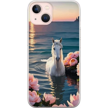Kompatibelt Mobildeksel til Apple Apple iPhone 13 Badede hest