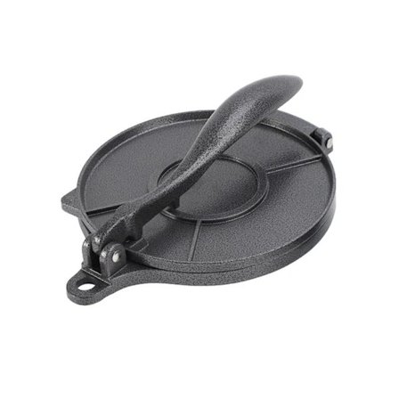Tortillapress i gjutjärn, Tortillapressmaskin_TF SVART