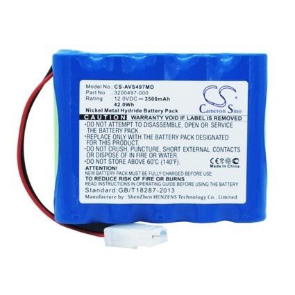 Medicinsk batteri til Viasys Healthcare Vela-ventilator, AVEA, T-Bird-ventilator