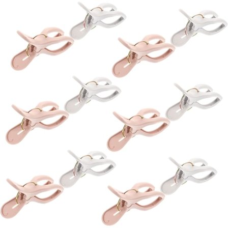 12 Stycken Täcke Fixer Hängande Klädtorkställ Klädtork Klädtorkställ Klädställ Klädtorkställ Täcke Stor Klämma Strandstol Cl