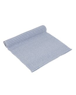 Bordslöpare Abbe Blå - 35x90 cm - Fondaco