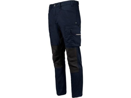 TEXSTAR Servicebyxa FP60 marin 29/30 - Lyreco - Arbetskläder - Arbetsbyxor och shorts - Servicebyxor