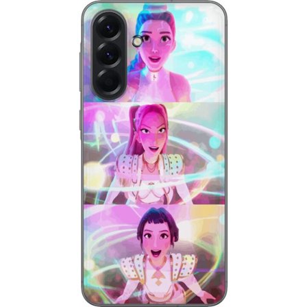 Yhteensopiva Puhelinkuori Samsung Galaxy A56 KPop Demon Hunters rajoitettu figuuri keräilysarja