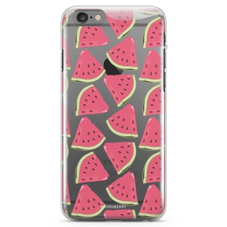 Bjornberry iPhone 6 Plus/6s Plus TPU Skal - Vattenmelon
