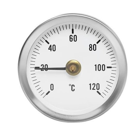 ATMENTMERMometer 0-120 ° C - termometer Silver