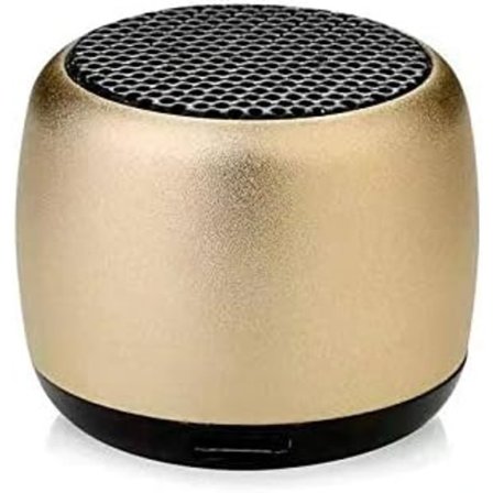 Ny Ultra Mini Bärbar Metall Bluetooth Högtalare Liten Stål Canno