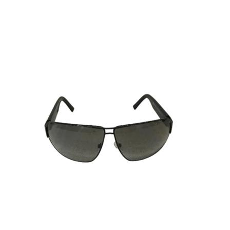 Saint Laurent Vintage, Pre-owned Sunglasses Zwart, Dames, Maat:ONE Size
