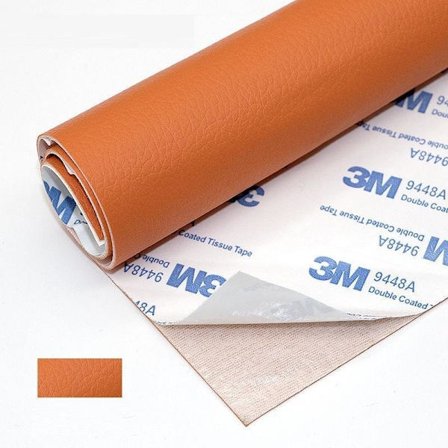 Itseliimautuva nahan korjaus nahan korjausteippi nahan paikka oranssi oransje- oransje