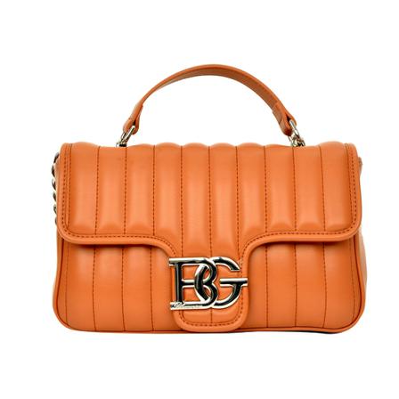 Blugirl Tas , Oranje , Dames , Maat: ONE Size Schoudertassen