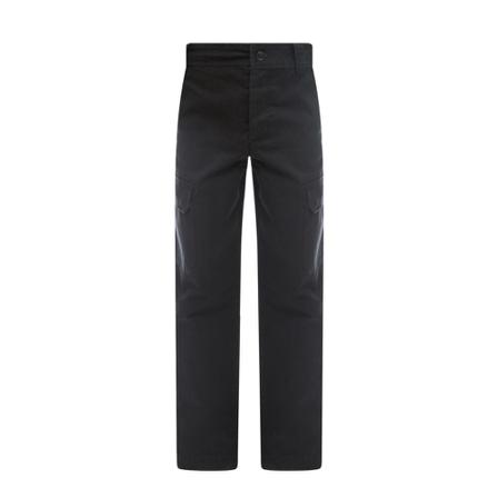 A.p.c., Cropped Trousers Zwart, Dames, Maat:S