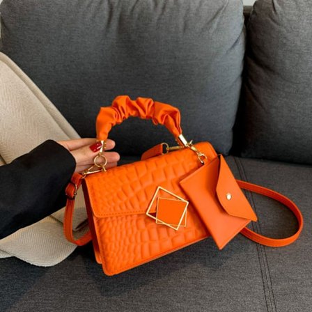 Crossbody Bag Messenger Bag ORANGE
