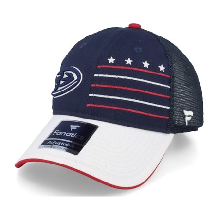 Fanatics - NHL Blå trucker Caps - Anaheim Ducks Waving Flag Athl Navy Trucker @ Hatstore
