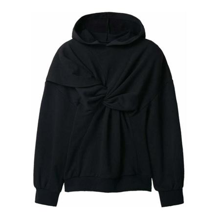 Desigual Sweatshirts & Hoodies Sort, Dame