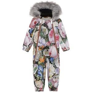 Molo Still Life Pyxis Baby Snowsuit 98 cm - Coveralls - 98 CM - Purple - Mädchen