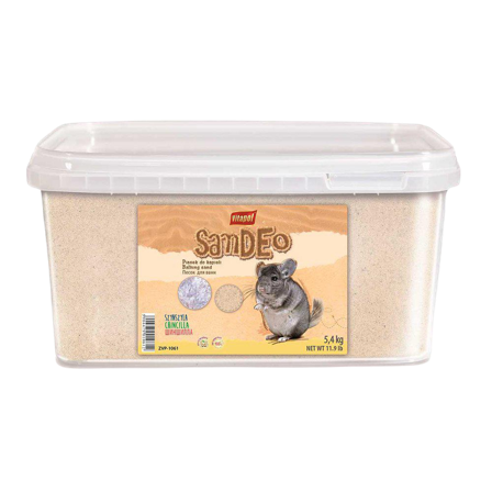 Vitapol - Chinchillasand 5,1 kg - Smådyr - Bunnstrø og bomateriale - Badesand og chincillasand - ZOO.no