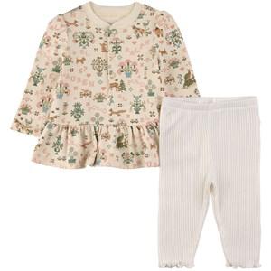 Kids - Ralph Lauren Cream Top And Leggings Set 18 Months - Clothing sets - 18 months - Cream