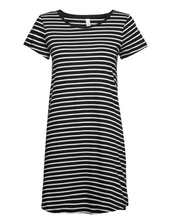 Nightdress Big Tee Stripe Nattlinne Multi/mönstrad Lindex