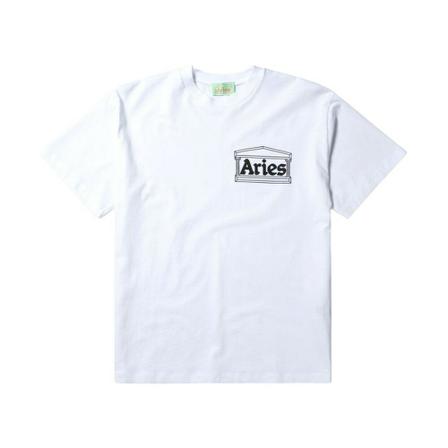 Aries Temple top Hvid, Dame
