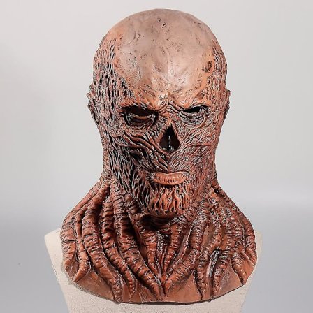 1 stk Vecna Maske Horror Djevel Full Face Hjelm Latexmasker