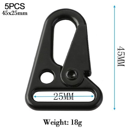 5st Eagle Mouth Spänne Örnkrok 45X25MM