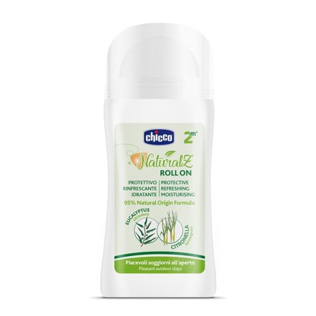 Chicco Roll-On Naturalz Antizanzare Protettivo&Rinfrescante 60ml