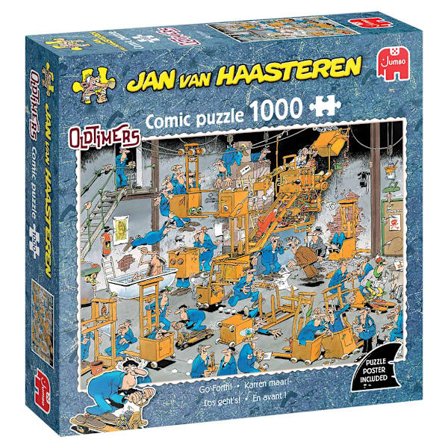Jan van Haasteren – Go Forth! 1000 palaa