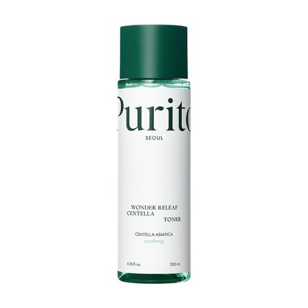 Purito Wonder Releaf Centella Toner 200 ml, Skincare, Renseprodukter, Skintonic