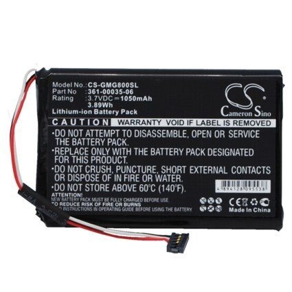 Batteri til Navigator, GPS til Garmin Approach G8